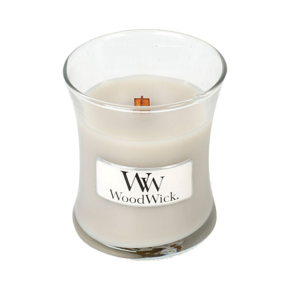 Warm Wool Kerzenglas Klein 85g mit Knisterdocht