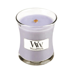 WoodWick® Lavender Spa Kerzenglas Klein 85g mit...