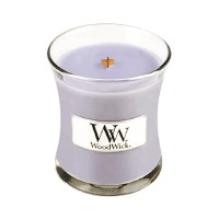 WoodWick® Lavender Spa Kerzenglas Klein 85g mit Knisterdocht