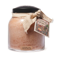 Cheerful Candle Caramelized Creme Brulee 2-Docht-Kerze Papa Jar 963g