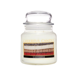 Cheerful Candle Cashmere 2-Docht-Kerze 453g