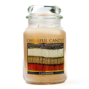 Cashmere 2-Docht-Kerze 680g