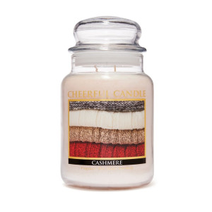 Cheerful Candle Cashmere 2-Docht-Kerze 680g