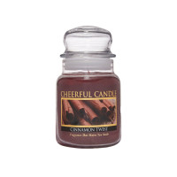 Cheerful Candle Cinnamon Twist 1-Docht-Kerze 170g