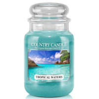 Country Candle™ Tropical Waters 2-Docht-Kerze 652g