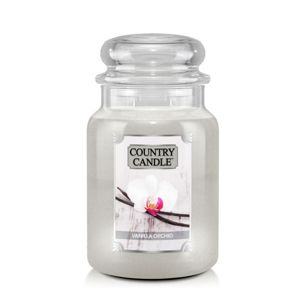 Country Candle™ Vanilla Orchid 2-Docht-Kerze 652g
