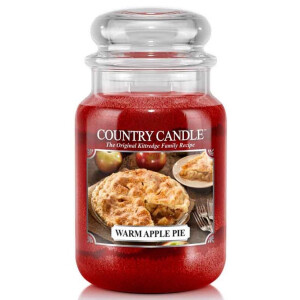 Country Candle™ Warm Apple Pie 2-Docht-Kerze 652g