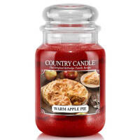Country Candle™ Warm Apple Pie 2-Docht-Kerze 652g