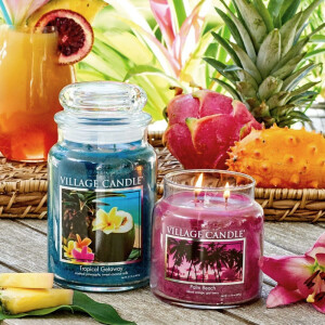 Palm Beach 2-Docht-Kerze 453g