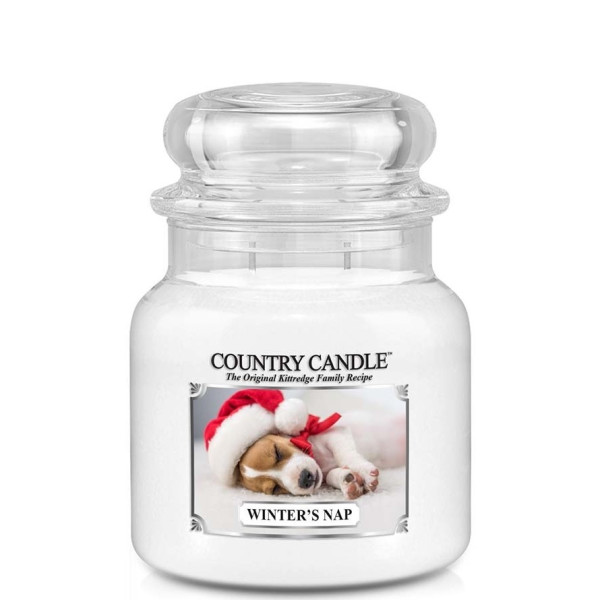 Country Candle&trade; Winters Nap 2-Docht-Kerze 453g