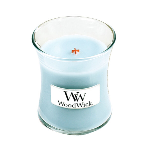 Soft Chambray Kerzenglas Klein 85g mit Knisterdocht