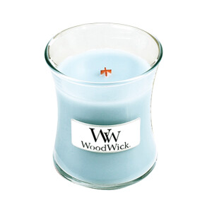 WoodWick® Soft Chambray Kerzenglas Klein 85g mit...