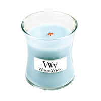 WoodWick® Soft Chambray Kerzenglas Klein 85g mit Knisterdocht