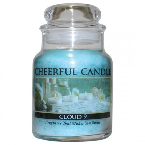 Cheerful Candle Cloud 9 1-Docht-Kerze 170g