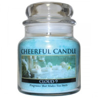 Cheerful Candle Cloud 9 2-Docht-Kerze 453g