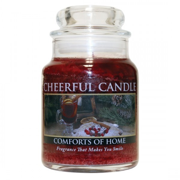 Cheerful Candle Comforts Of Home 1-Docht-Kerze 170g