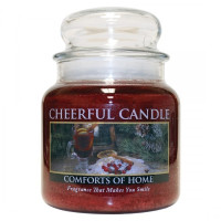 Cheerful Candle Comforts Of Home 2-Docht-Kerze 453g