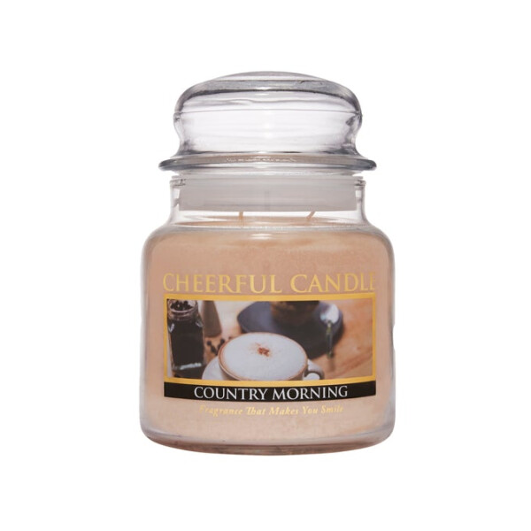Country Morning 2-Docht-Kerze 453g