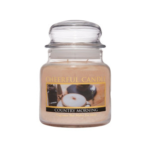 Cheerful Candle Country Morning 2-Docht-Kerze 453g