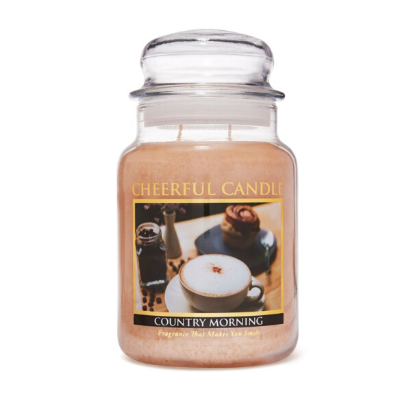 Country Morning 2-Docht-Kerze 680g