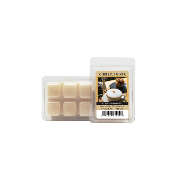 Country Morning Wachsmelt 68g