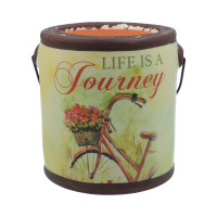 Cheerful Candle Country Wildflowers Farm Fresh 566g