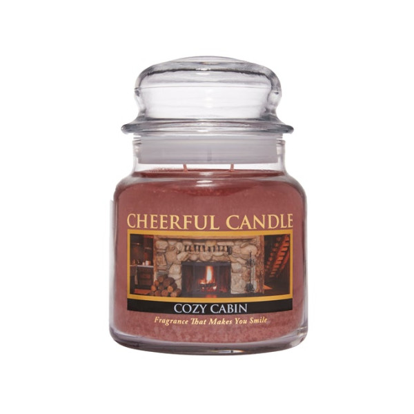 Cheerful Candle Cozy Cabin 2-Docht-Kerze 453g