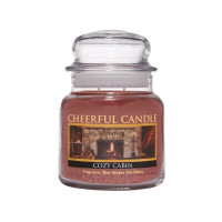 Cheerful Candle Cozy Cabin 2-Docht-Kerze 453g