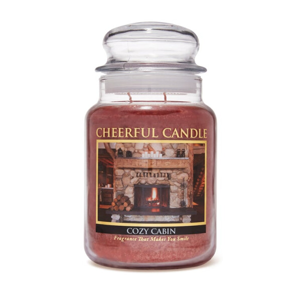 Cozy Cabin 2-Docht-Kerze 680g