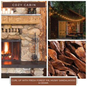 Cozy Cabin 2-Docht-Kerze Papa Jar 963g