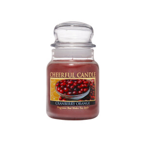 Cranberry Orange 1-Docht-Kerze 170g