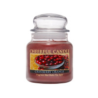 Cheerful Candle Cranberry Orange 2-Docht-Kerze 453g