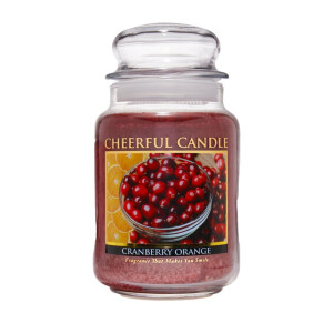 Cranberry Orange 2-Docht-Kerze 680g