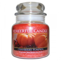 Cheerful Candle Cranberry Pumpkin 2-Docht-Kerze 453g