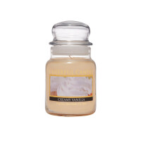 Creamy Vanilla 1-Docht-Kerze 170g