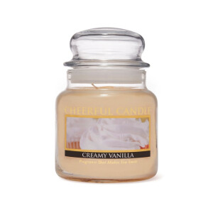 Creamy Vanilla 2-Docht-Kerze 453g