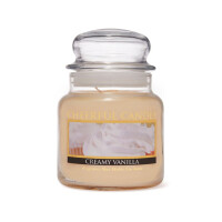 Creamy Vanilla 2-Docht-Kerze 453g