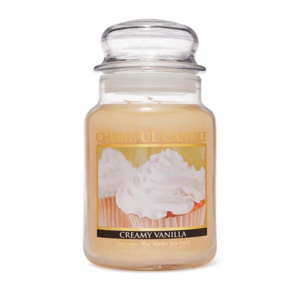 Creamy Vanilla 2-Docht-Kerze 680g