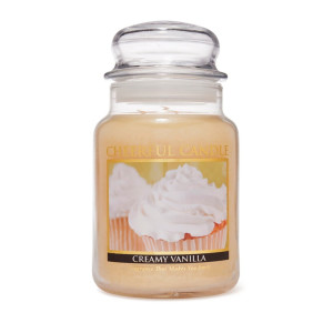 Cheerful Candle Creamy Vanilla 2-Docht-Kerze 680g