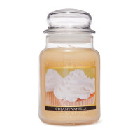 Creamy Vanilla 2-Docht-Kerze 680g