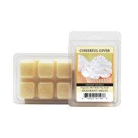 Cheerful Candle Creamy Vanilla Wachsmelt 68g