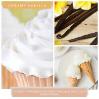 Creamy Vanilla Wachsmelt 68g