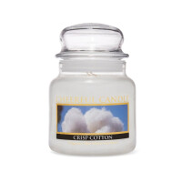Crisp Cotton 2-Docht-Kerze 453g