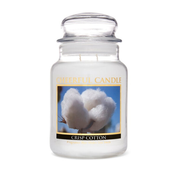 Crisp Cotton 2-Docht-Kerze 680g
