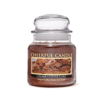 Crumb Coffee Cake 2-Docht-Kerze 453g