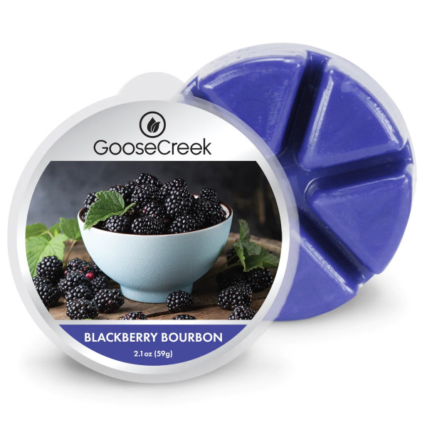 Goose Creek Candle® Blackberry Bourbon Wachsmelt 59g