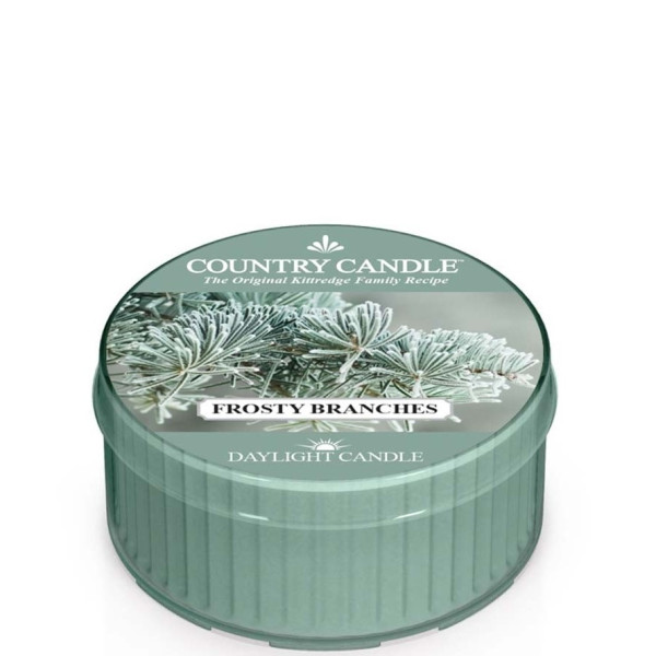 Country Candle&trade; Frosty Branches Daylight 35g