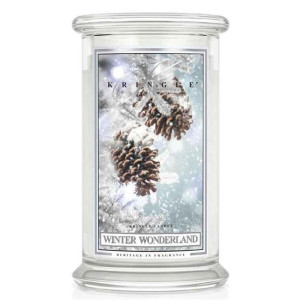 Kringle Candle® Winter Wonderland 2-Docht-Kerze 623g