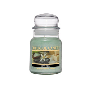 Cheerful Candle Day Spa 1-Docht-Kerze 170g