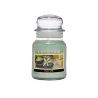 Cheerful Candle Day Spa 1-Docht-Kerze 170g